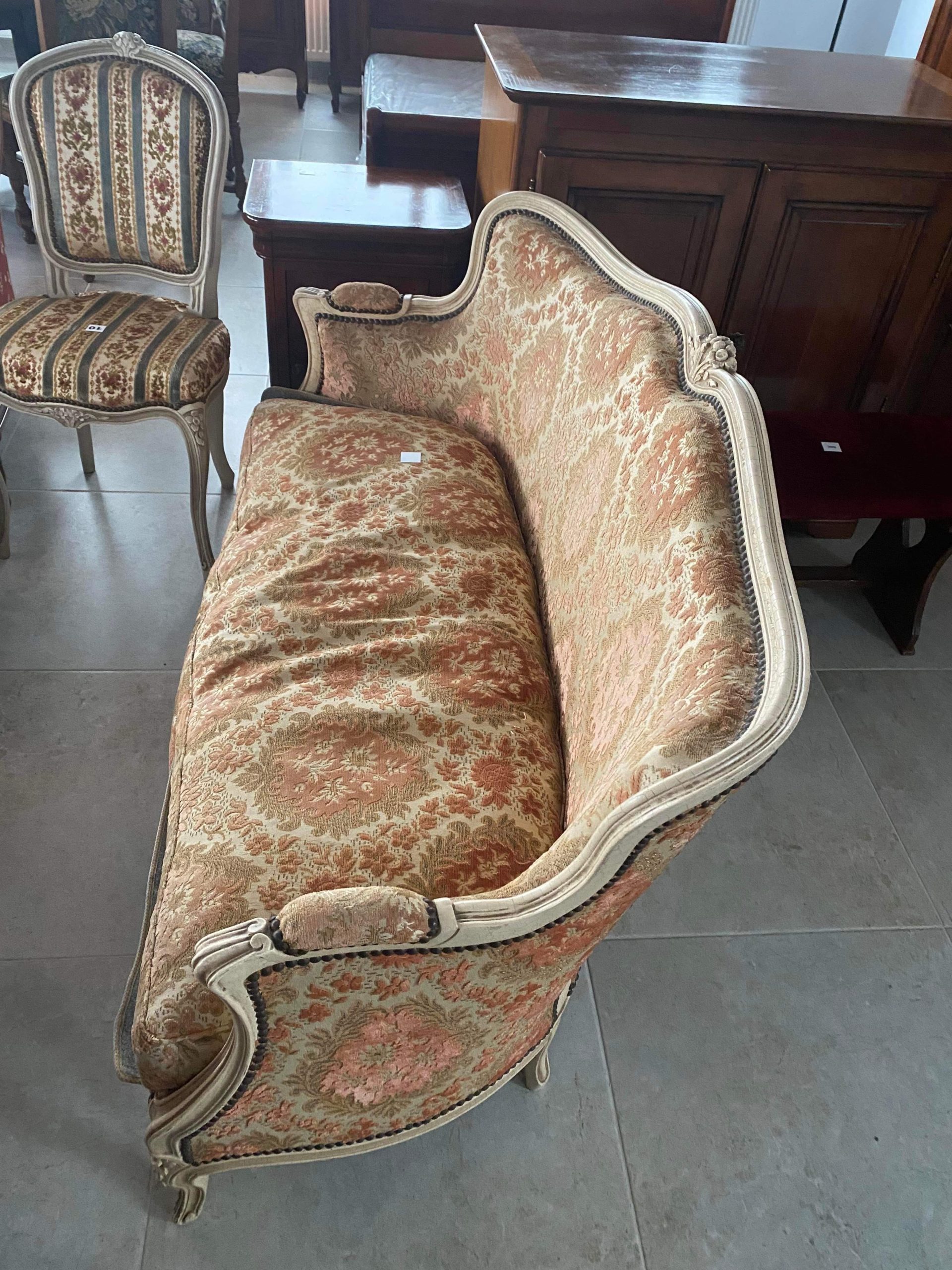 C10 Canapea stil baroc